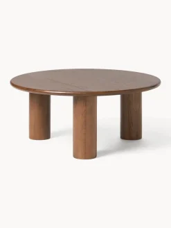 Westwing Collection Mesa de centro redonda de madera de roble Didi^ Mesas De Centro|Mesas De Centro