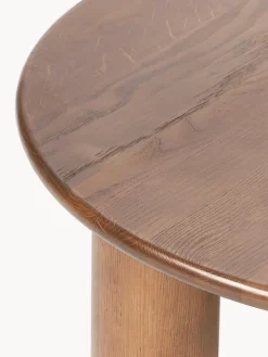 Westwing Collection Mesa de centro redonda de madera de roble Didi^ Mesas De Centro|Mesas De Centro