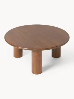 Westwing Collection Mesa de centro redonda de madera de roble Didi^ Mesas De Centro|Mesas De Centro