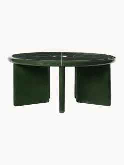 Ferm Living Mesa de centro redonda de hormigón Deya