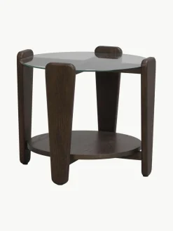 Rowico Home Mesa de centro redonda de madera de roble Arran^ Mesas De Centro|Mesas De Centro