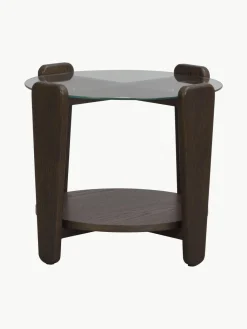 Rowico Home Mesa de centro redonda de madera de roble Arran^ Mesas De Centro|Mesas De Centro