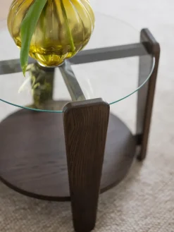 Rowico Home Mesa de centro redonda de madera de roble Arran^ Mesas De Centro|Mesas De Centro