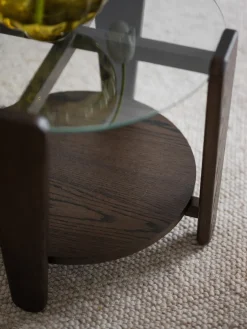 Rowico Home Mesa de centro redonda de madera de roble Arran^ Mesas De Centro|Mesas De Centro