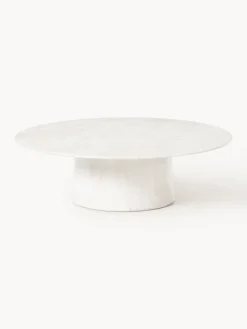 Westwing Collection Mesa de centro redonda grande Jael