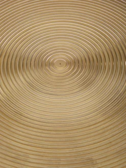 Bold Monkey Mesa de centro redonda Hypnotising