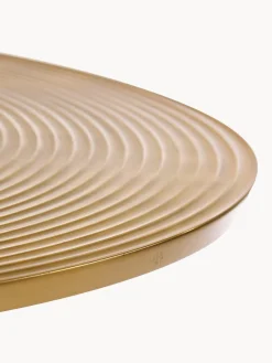 Bold Monkey Mesa de centro redonda Hypnotising