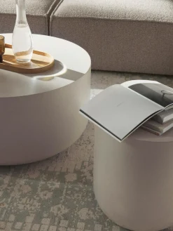 Westwing Collection Mesa de centro redonda para interior/exterior Rona^ Mesas De Centro|Mesas De Centro