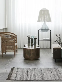 House Doctor Mesa de centro redonda Rota