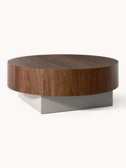 Westwing Collection Mesa de centro redonda Rylan