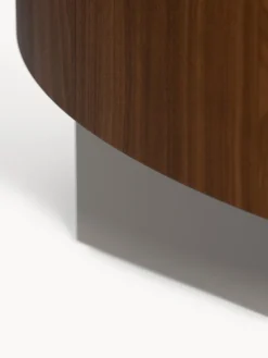 Westwing Collection Mesa de centro redonda Rylan