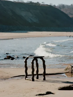 Ferm Living Mesa de centro Rotben