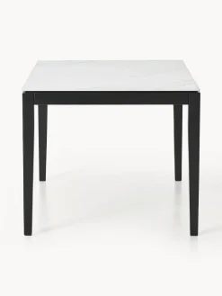 Westwing Collection Mesa de comedor con tablero en look mármol Jackson, tamaños diferentes^ Mesas De Comedor|Mesas De Comedor