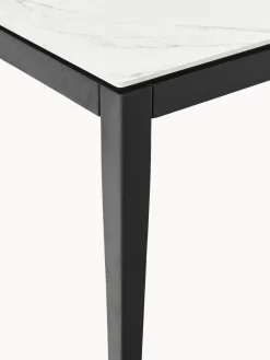 Westwing Collection Mesa de comedor con tablero en look mármol Jackson, tamaños diferentes^ Mesas De Comedor|Mesas De Comedor