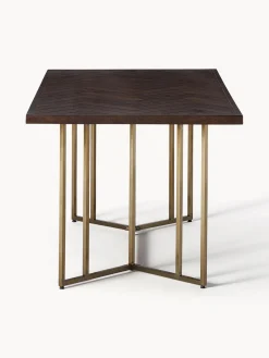 Westwing Collection Mesa de comedor de madera de mango con diseño espiga Luca, tamaños diferentes^ Mesas De Comedor|Mesas De Comedor