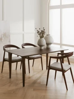 Westwing Collection Mesa de comedor de Archie, tamaños diferentes