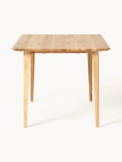 Westwing Collection Mesa de comedor de madera de roble maciza Archie, tamaños diferentes