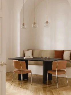 Westwing Collection Mesa de comedor de madera Toni, tamaños diferentes