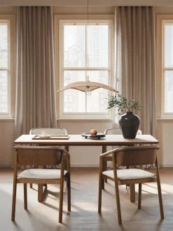 Westwing Collection Mesa de comedor de madera de roble Nik, tamaños diferentes^ Mesas De Comedor|Mesas De Comedor