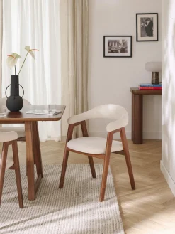 Westwing Collection Mesa de comedor de madera de roble Nik, tamaños diferentes^ Mesas De Comedor|Mesas De Comedor