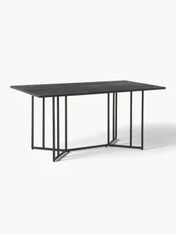 Westwing Collection Mesa de comedor de madera de mango Luca, tamaños diferentes