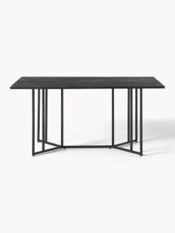 Westwing Collection Mesa de comedor de madera de mango Luca, tamaños diferentes