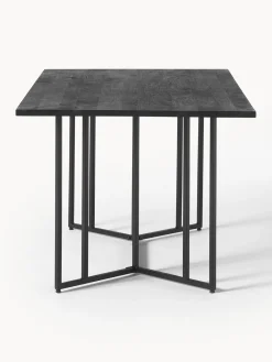 Westwing Collection Mesa de comedor de madera de mango Luca, tamaños diferentes