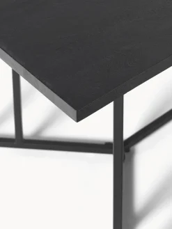 Westwing Collection Mesa de comedor de madera de mango Luca, tamaños diferentes