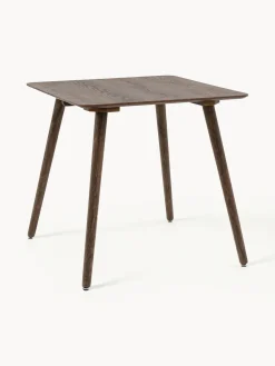 Mesa de comedor de madera Hatfield, 77 x 77 cm^ Mesas De Comedor|Mesas De Comedor