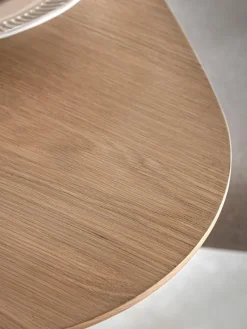 Mesa de comedor de madera Hatfield, 80 x 90 cm