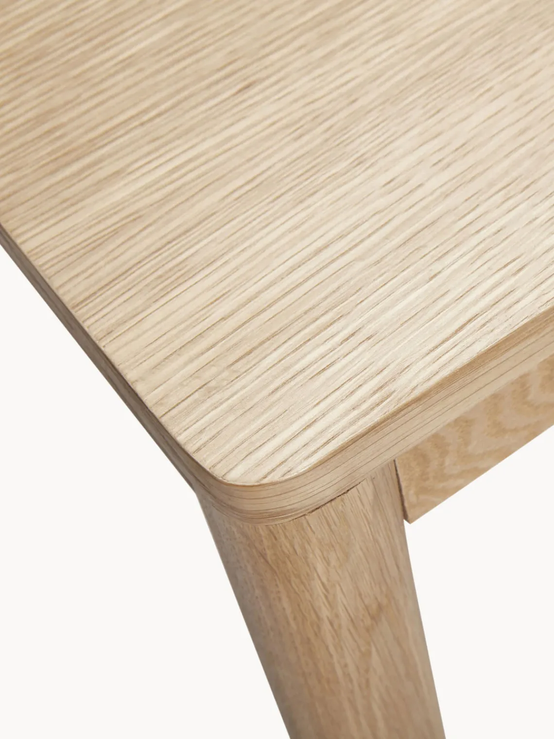 Hübsch Mesa de comedor de roble Acorn, 140 x 80 cm^ Mesas De Comedor|Mesas De Comedor