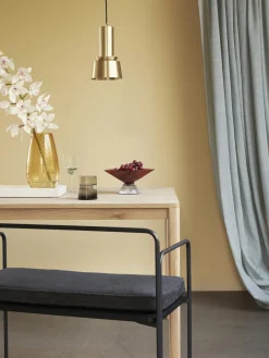 Hübsch Mesa de comedor de roble Acorn, 140 x 80 cm^ Mesas De Comedor|Mesas De Comedor