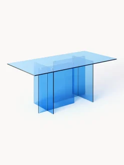 Westwing Collection Mesa de comedor de vidrio Anouk, tamaños diferentes^ Mesas De Comedor|Mesas De Comedor