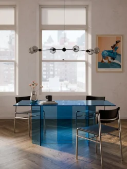 Westwing Collection Mesa de comedor de vidrio Anouk, tamaños diferentes^ Mesas De Comedor|Mesas De Comedor