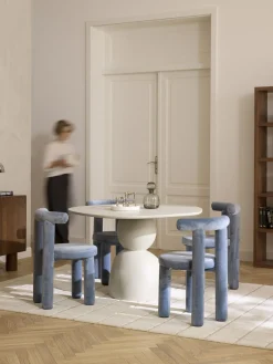 Westwing Collection Mesa de comedor en forma orgánica Sahra, tamaños diferentes^ Mesas De Comedor|Mesas De Comedor