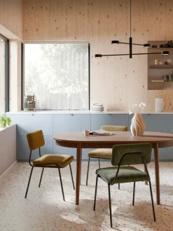 Westwing Collection Mesa de comedor extensible Calary, tamaños diferentes