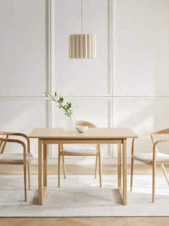 Westwing Collection Mesa de comedor extensible Calla, tamaños diferentes^ Mesas De Comedor|Mesas De Comedor