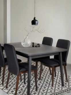 Woodman Mesa de comedor extensible de madera Skagen, 180-225 x 90 cm^ Mesas De Comedor|Mesas De Comedor