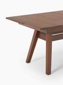 Westwing Collection Mesa de comedor extensible Ethan, tamaños diferentes