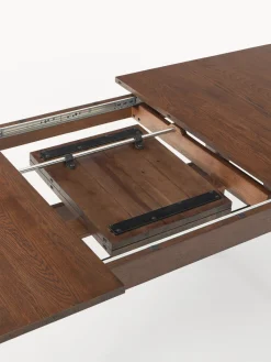 Westwing Collection Mesa de comedor extensible Ethan, tamaños diferentes