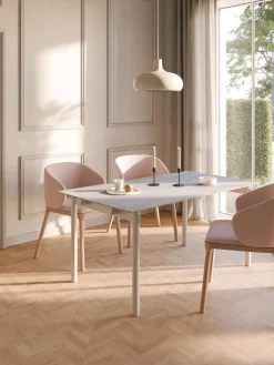 Westwing Collection Mesa de comedor Mavi, tamaños diferentes