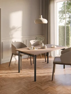 Westwing Collection Mesa de comedor Mavi, tamaños diferentes