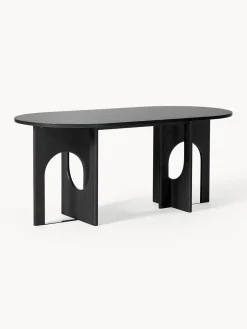 Westwing Collection Mesa de comedor ovalada Apollo, tamaños diferentes^ Mesas De Comedor|Mesas De Comedor