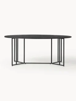 Westwing Collection Mesa de comedor ovalada de madera de mango Luca, tamaños diferentes^ Mesas De Comedor|Mesas De Comedor