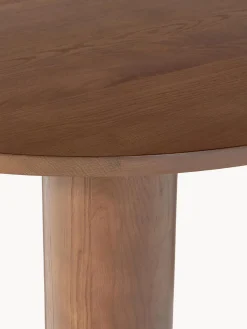 Westwing Collection Mesa de comedor ovalada de roble Dunia, tamaños diferentes