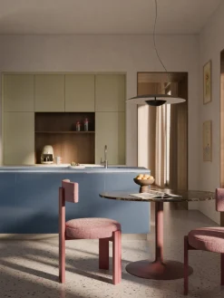 Westwing Collection Mesa de comedor ovalada de mármol Miley, tamaños diferentes^ Mesas De Comedor|Mesas De Comedor