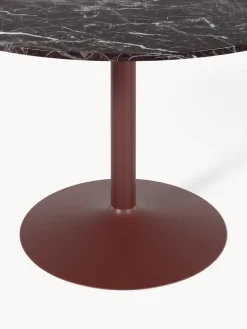 Westwing Collection Mesa de comedor ovalada de mármol Miley, tamaños diferentes^ Mesas De Comedor|Mesas De Comedor