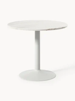 Westwing Collection Mesa de comedor ovalada de mármol Miley, tamaños diferentes^ Mesas De Comedor|Mesas De Comedor