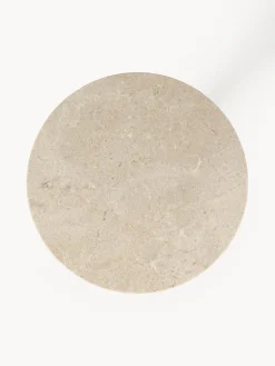 Westwing Collection Mesa de comedor ovalada de mármol Miley, tamaños diferentes