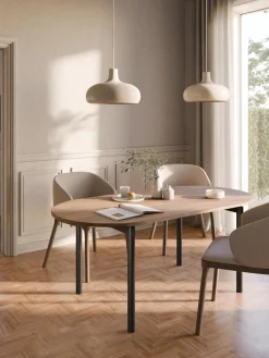 Westwing Collection Mesa de comedor ovalada Mavi, tamaños diferentes^ Mesas De Comedor|Mesas De Comedor